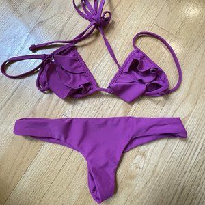 Tori Praver bikini set